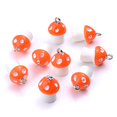 iYOE 10 τμχ Mix Cute Animal Duck Charms Resin Charms For Making Βραχιόλι Σκουλαρίκια Κολιέ Κρεμαστό κόσμημα προμήθειες