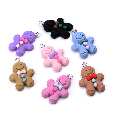 iYOE 10 τμχ Mix Cute Animal Duck Charms Resin Charms For Making Βραχιόλι Σκουλαρίκια Κολιέ Κρεμαστό κόσμημα προμήθειες