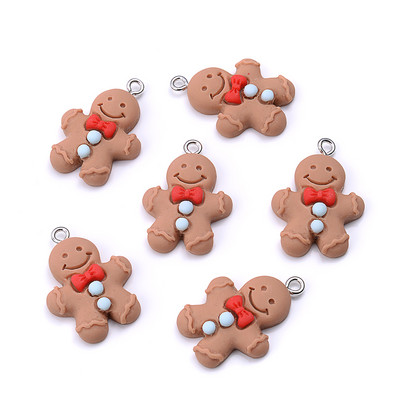 iYOE 10 τμχ Mix Cute Animal Duck Charms Resin Charms For Making Βραχιόλι Σκουλαρίκια Κολιέ Κρεμαστό κόσμημα προμήθειες