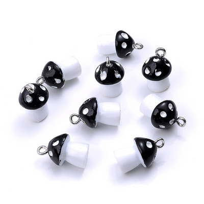 iYOE 10 τμχ Mix Cute Animal Duck Charms Resin Charms For Making Βραχιόλι Σκουλαρίκια Κολιέ Κρεμαστό κόσμημα προμήθειες