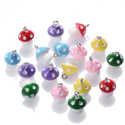 iYOE 10 τμχ Mix Cute Animal Duck Charms Resin Charms For Making Βραχιόλι Σκουλαρίκια Κολιέ Κρεμαστό κόσμημα προμήθειες