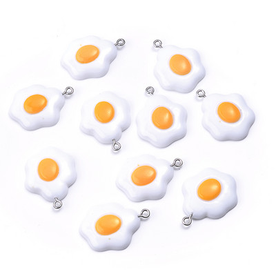 iYOE 10 τμχ Mix Cute Animal Duck Charms Resin Charms For Making Βραχιόλι Σκουλαρίκια Κολιέ Κρεμαστό κόσμημα προμήθειες