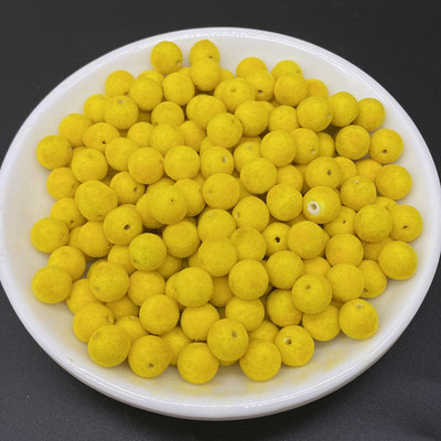 100 vnt/stal. 8 mm aksominiai akriliniai apvalūs karoliukai, skirti rankų darbo papuošalams gaminti, karoliai, apyrankės, „pasidaryk pats“ priedai, palaikymas, pristatymas