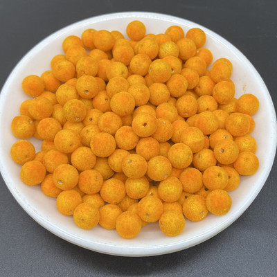 100 vnt/stal. 8 mm aksominiai akriliniai apvalūs karoliukai, skirti rankų darbo papuošalams gaminti, karoliai, apyrankės, „pasidaryk pats“ priedai, palaikymas, pristatymas