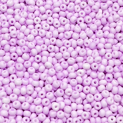 200 tk 4mm matt makarooni värvi klaasseemnehelmed ühtsed ümmargused vahehelmed käsitsi valmistatud ehete valmistamise tarvikute jaoks