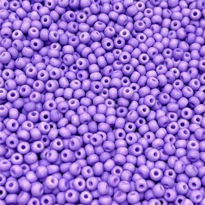 200 tk 4mm matt makarooni värvi klaasseemnehelmed ühtsed ümmargused vahehelmed käsitsi valmistatud ehete valmistamise tarvikute jaoks