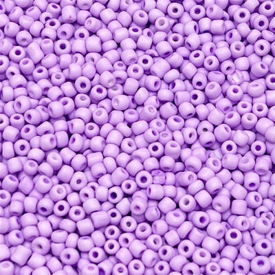 200 tk 4mm matt makarooni värvi klaasseemnehelmed ühtsed ümmargused vahehelmed käsitsi valmistatud ehete valmistamise tarvikute jaoks