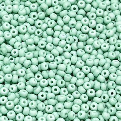 200 tk 4mm matt makarooni värvi klaasseemnehelmed ühtsed ümmargused vahehelmed käsitsi valmistatud ehete valmistamise tarvikute jaoks