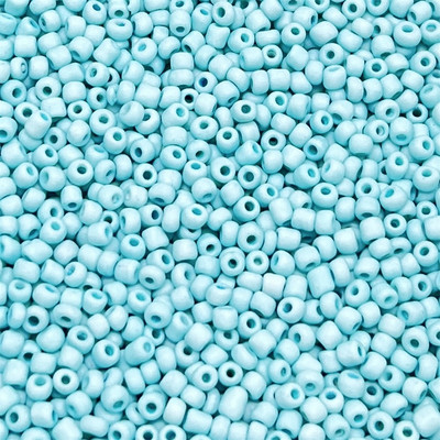 200 tk 4mm matt makarooni värvi klaasseemnehelmed ühtsed ümmargused vahehelmed käsitsi valmistatud ehete valmistamise tarvikute jaoks