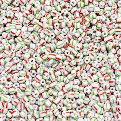 200 tk 4mm matt makarooni värvi klaasseemnehelmed ühtsed ümmargused vahehelmed käsitsi valmistatud ehete valmistamise tarvikute jaoks