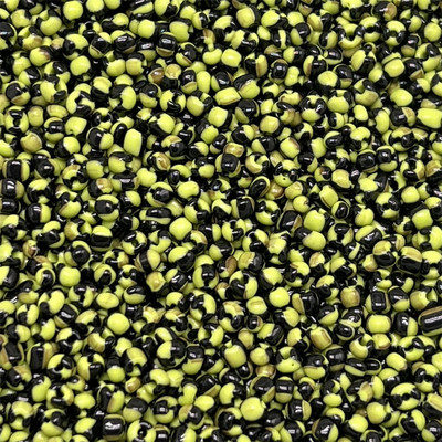 200 tk 4mm matt makarooni värvi klaasseemnehelmed ühtsed ümmargused vahehelmed käsitsi valmistatud ehete valmistamise tarvikute jaoks