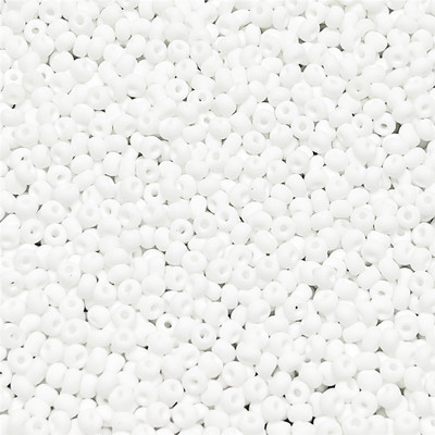 200 tk 4mm matt makarooni värvi klaasseemnehelmed ühtsed ümmargused vahehelmed käsitsi valmistatud ehete valmistamise tarvikute jaoks