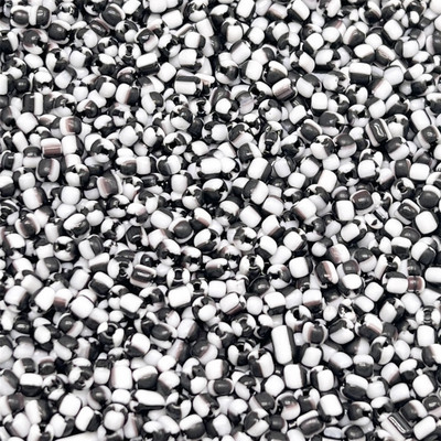 200 tk 4mm matt makarooni värvi klaasseemnehelmed ühtsed ümmargused vahehelmed käsitsi valmistatud ehete valmistamise tarvikute jaoks