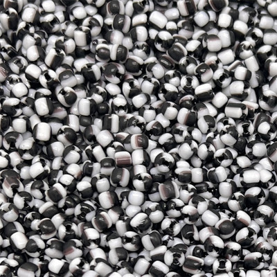 200 tk 4mm matt makarooni värvi klaasseemnehelmed ühtsed ümmargused vahehelmed käsitsi valmistatud ehete valmistamise tarvikute jaoks