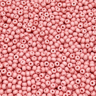 200 tk 4mm matt makarooni värvi klaasseemnehelmed ühtsed ümmargused vahehelmed käsitsi valmistatud ehete valmistamise tarvikute jaoks