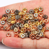 6 mm värvilised ümmargused vahehelmed 200-600 tk lahtised CCB akrüülhelmed ehete valmistamiseks DIY kaelakee käevõru helmestega tarvikud