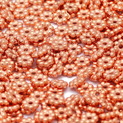 6 mm värvilised ümmargused vahehelmed 200-600 tk lahtised CCB akrüülhelmed ehete valmistamiseks DIY kaelakee käevõru helmestega tarvikud