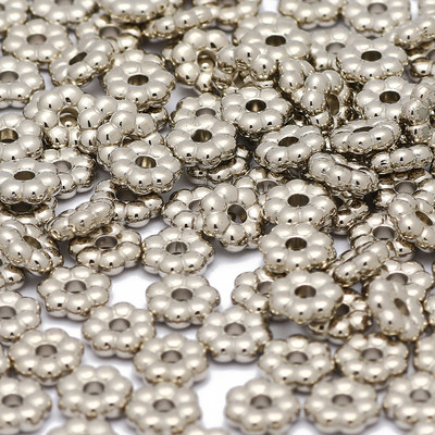 6 mm värvilised ümmargused vahehelmed 200-600 tk lahtised CCB akrüülhelmed ehete valmistamiseks DIY kaelakee käevõru helmestega tarvikud