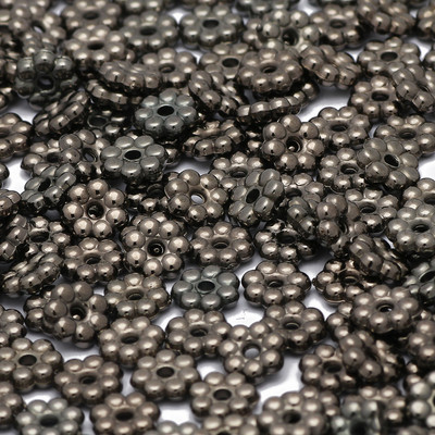 6 mm värvilised ümmargused vahehelmed 200-600 tk lahtised CCB akrüülhelmed ehete valmistamiseks DIY kaelakee käevõru helmestega tarvikud