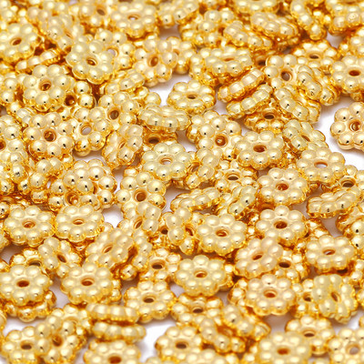 6 mm värvilised ümmargused vahehelmed 200-600 tk lahtised CCB akrüülhelmed ehete valmistamiseks DIY kaelakee käevõru helmestega tarvikud