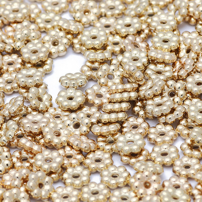 6 mm värvilised ümmargused vahehelmed 200-600 tk lahtised CCB akrüülhelmed ehete valmistamiseks DIY kaelakee käevõru helmestega tarvikud