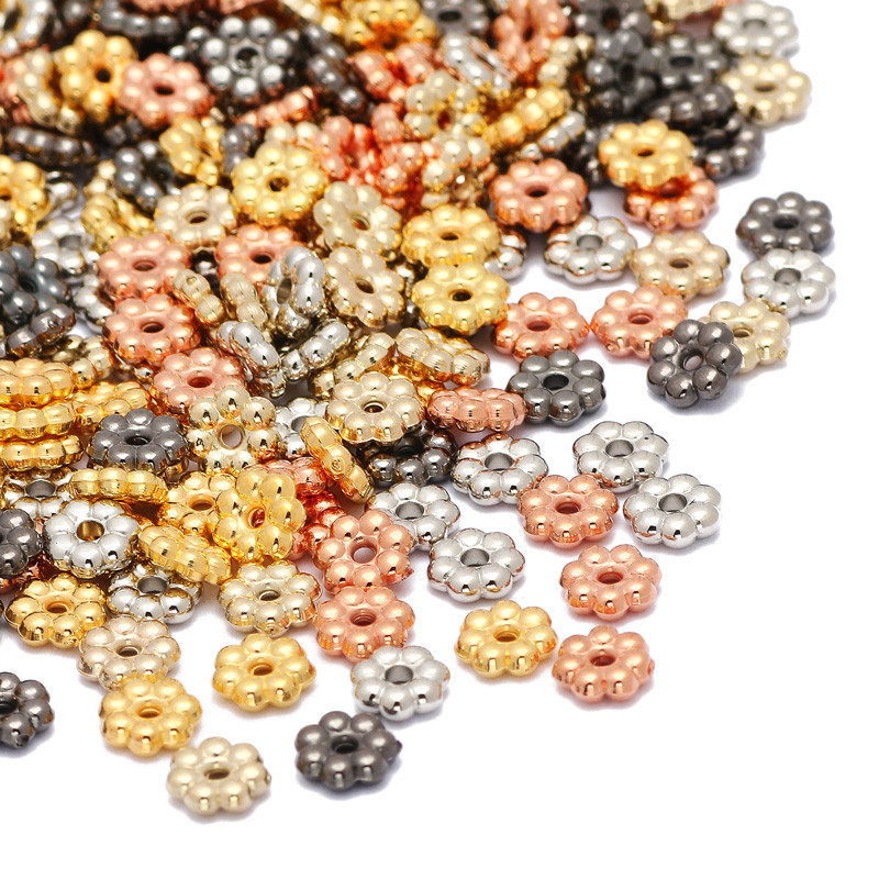 6 mm värvilised ümmargused vahehelmed 200-600 tk lahtised CCB akrüülhelmed ehete valmistamiseks DIY kaelakee käevõru helmestega tarvikud