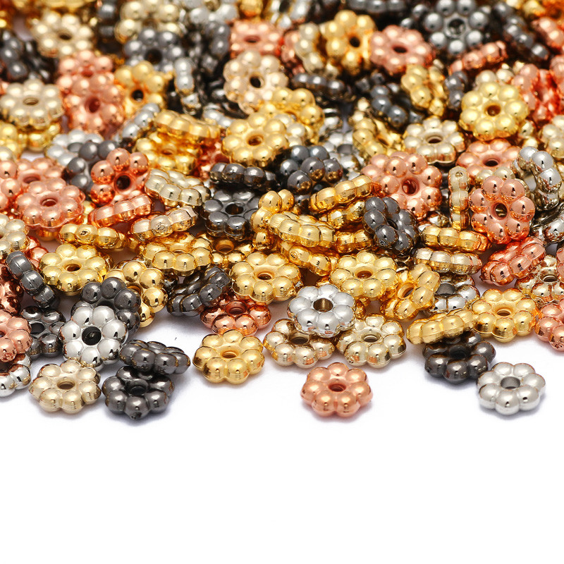 6 mm värvilised ümmargused vahehelmed 200-600 tk lahtised CCB akrüülhelmed ehete valmistamiseks DIY kaelakee käevõru helmestega tarvikud