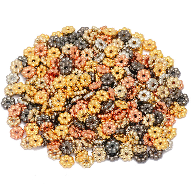 6 mm värvilised ümmargused vahehelmed 200-600 tk lahtised CCB akrüülhelmed ehete valmistamiseks DIY kaelakee käevõru helmestega tarvikud