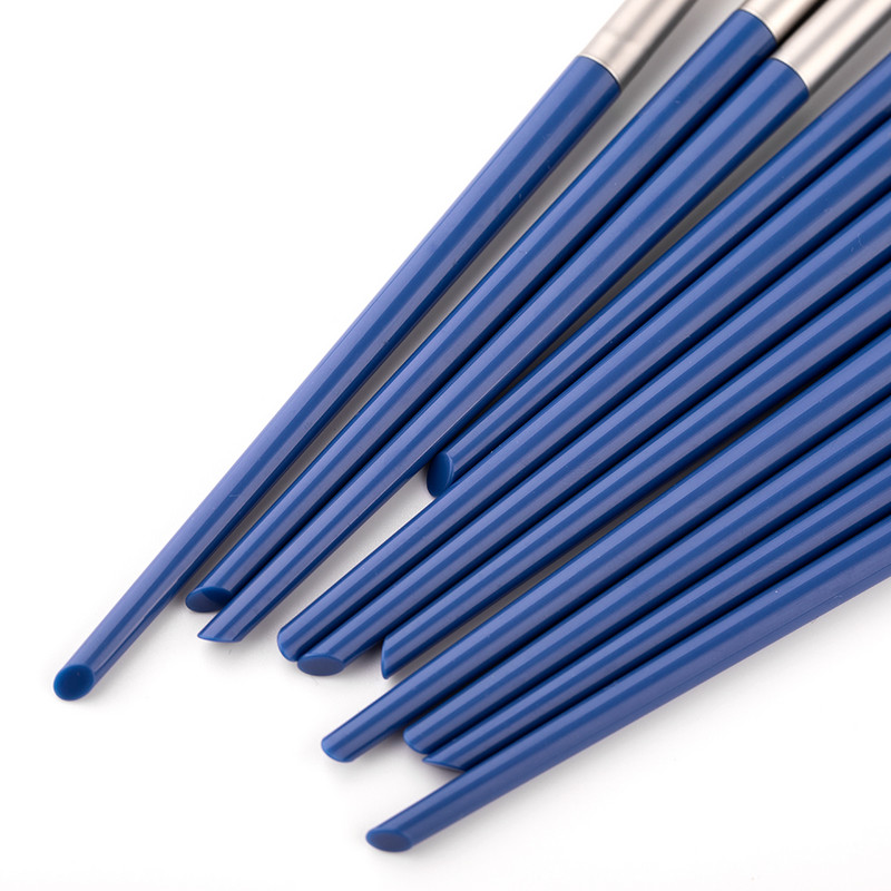 RANCAI 12 ΤΕΜ. Πινέλα μακιγιάζ για σκιές ματιών Blending βούρτσα φρυδιών βούρτσα ματιών Βούρτσα μαλλιών Μαλλί Μικρή βεντάλια βούρτσα καλλυντικών