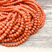 2X3mm/3X4mm/4X6mm Crystal Rondel Beads hulgimüük AB Värvilõikega lihvitud ümmargused klaashelmed ehete valmistamiseks Käevõrude tarvikud