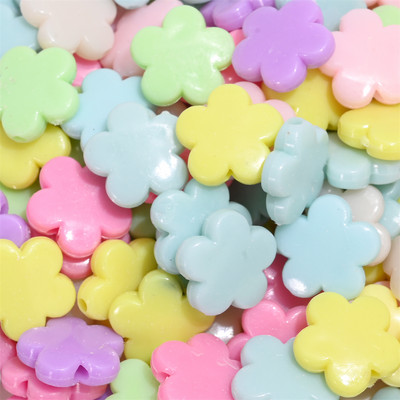 30-100 komada Akrilne perle u boji slatkiša Leptir Srce Slovo Školjka Cvijet Voće Zvijezda Kruna Razmak perle za DIY izradu nakita