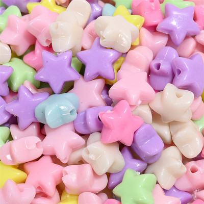 30-100 komada Akrilne perle u boji slatkiša Leptir Srce Slovo Školjka Cvijet Voće Zvijezda Kruna Razmak perle za DIY izradu nakita