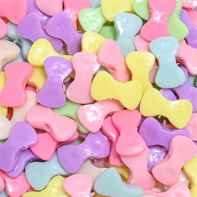 30-100 komada Akrilne perle u boji slatkiša Leptir Srce Slovo Školjka Cvijet Voće Zvijezda Kruna Razmak perle za DIY izradu nakita