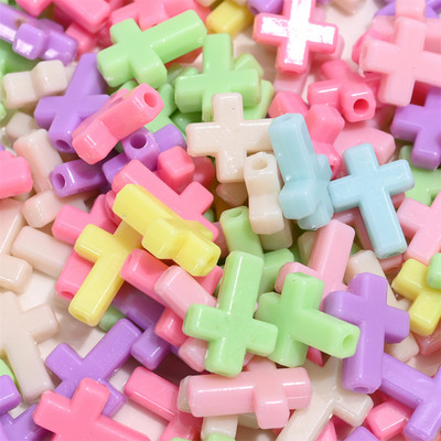 30-100 komada Akrilne perle u boji slatkiša Leptir Srce Slovo Školjka Cvijet Voće Zvijezda Kruna Razmak perle za DIY izradu nakita