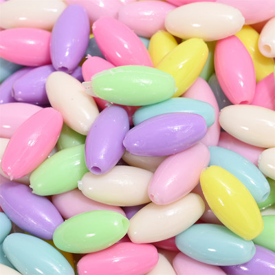 30-100 komada Akrilne perle u boji slatkiša Leptir Srce Slovo Školjka Cvijet Voće Zvijezda Kruna Razmak perle za DIY izradu nakita