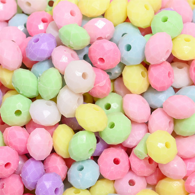 30-100 komada Akrilne perle u boji slatkiša Leptir Srce Slovo Školjka Cvijet Voće Zvijezda Kruna Razmak perle za DIY izradu nakita