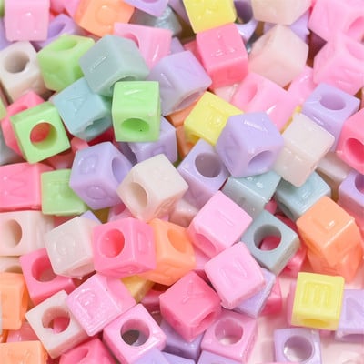 30-100 komada Akrilne perle u boji slatkiša Leptir Srce Slovo Školjka Cvijet Voće Zvijezda Kruna Razmak perle za DIY izradu nakita