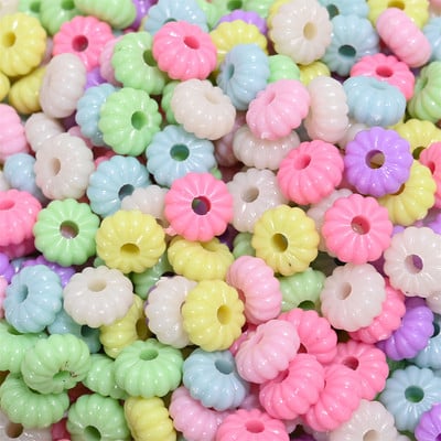 30-100 komada Akrilne perle u boji slatkiša Leptir Srce Slovo Školjka Cvijet Voće Zvijezda Kruna Razmak perle za DIY izradu nakita