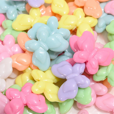 30-100 komada Akrilne perle u boji slatkiša Leptir Srce Slovo Školjka Cvijet Voće Zvijezda Kruna Razmak perle za DIY izradu nakita