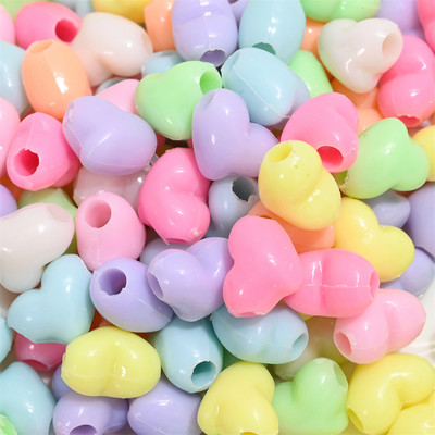 30-100 komada Akrilne perle u boji slatkiša Leptir Srce Slovo Školjka Cvijet Voće Zvijezda Kruna Razmak perle za DIY izradu nakita