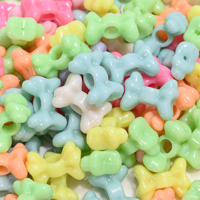 30-100 komada Akrilne perle u boji slatkiša Leptir Srce Slovo Školjka Cvijet Voće Zvijezda Kruna Razmak perle za DIY izradu nakita