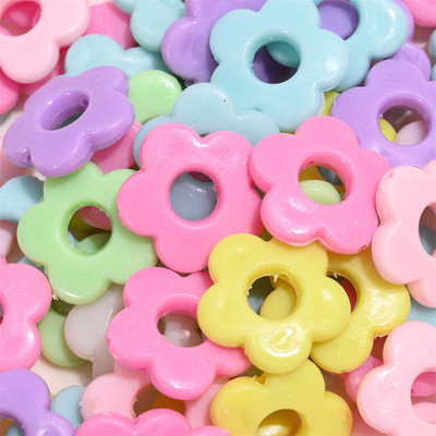 30-100 komada Akrilne perle u boji slatkiša Leptir Srce Slovo Školjka Cvijet Voće Zvijezda Kruna Razmak perle za DIY izradu nakita