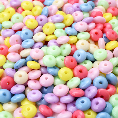 30-100 komada Akrilne perle u boji slatkiša Leptir Srce Slovo Školjka Cvijet Voće Zvijezda Kruna Razmak perle za DIY izradu nakita