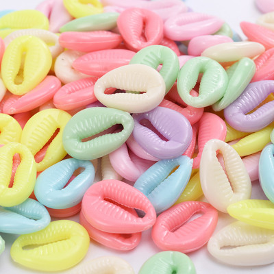 30-100 komada Akrilne perle u boji slatkiša Leptir Srce Slovo Školjka Cvijet Voće Zvijezda Kruna Razmak perle za DIY izradu nakita