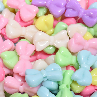 30-100 komada Akrilne perle u boji slatkiša Leptir Srce Slovo Školjka Cvijet Voće Zvijezda Kruna Razmak perle za DIY izradu nakita