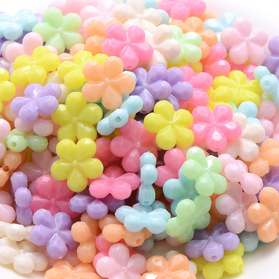 30-100 komada Akrilne perle u boji slatkiša Leptir Srce Slovo Školjka Cvijet Voće Zvijezda Kruna Razmak perle za DIY izradu nakita