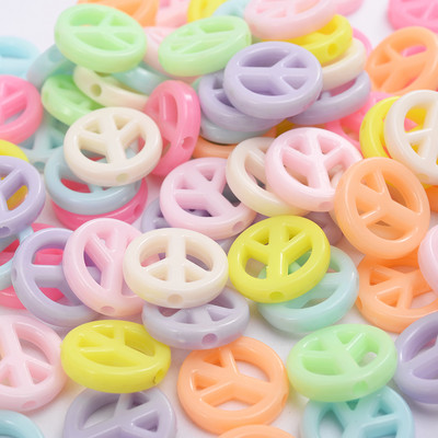 30-100 komada Akrilne perle u boji slatkiša Leptir Srce Slovo Školjka Cvijet Voće Zvijezda Kruna Razmak perle za DIY izradu nakita