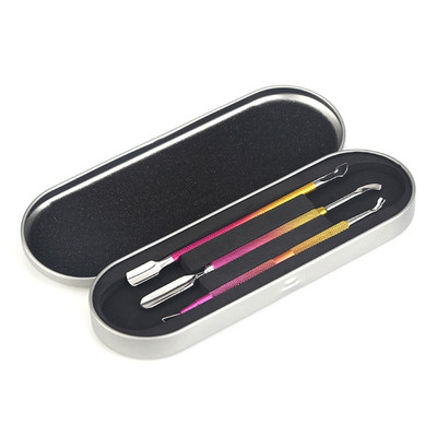 Pašalinti gelinį nagų laką nagų dailės valiklis Asmeninės priežiūros odelių stūmiklis E74C