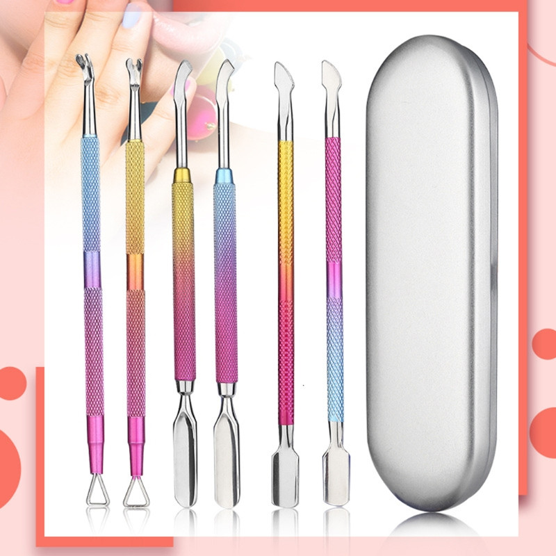 Pašalinti gelinį nagų laką nagų dailės valiklis Asmeninės priežiūros odelių stūmiklis E74C