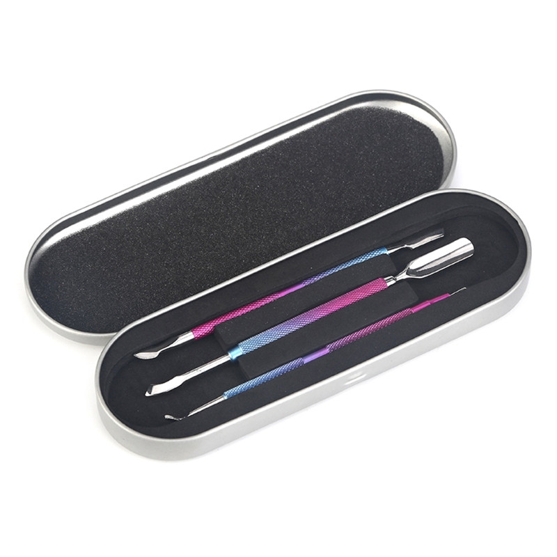 Pašalinti gelinį nagų laką nagų dailės valiklis Asmeninės priežiūros odelių stūmiklis E74C